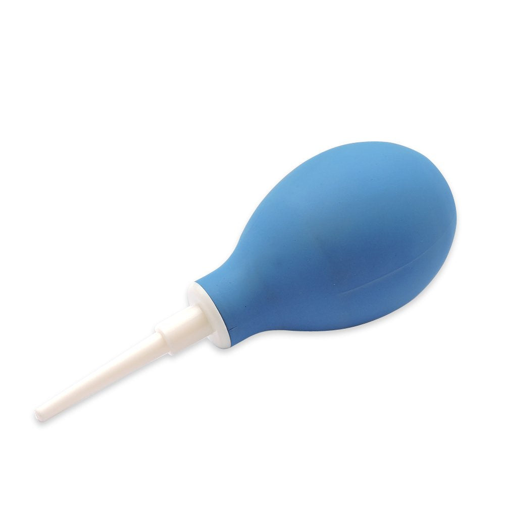 Rectal Enema Syringe, Anal and Vaginal Douche for Gentle Cleansing, Suitable for Men, Women - 8 US Fl Oz Capacity, Blue Color
