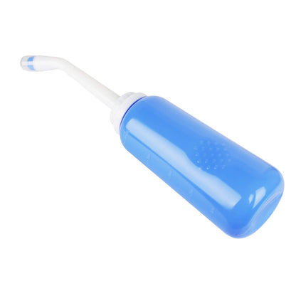 Reusable Vaginal Douche Cleaner for Women Portable Perineal Bottle Vaginal Cleansing System Vaginal Cleaner Bidet Bottle Sprayer Peri Bottle Irrigator Anal Douche Cleaning Kit Vaginal Enema Cleanser