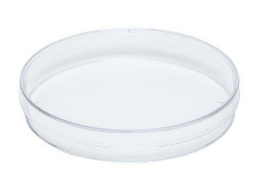 United Scientific 20 Pack Sterile Thick Plastic Petri Dishes with Lid, 60mm Dia x 15mm, Designed for use in Laboratories, Home, and Classrooms