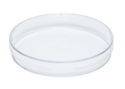 United Scientific 20 Pack Sterile Thick Plastic Petri Dishes with Lid, 60mm Dia x 15mm, Designed for use in Laboratories, Home, and Classrooms