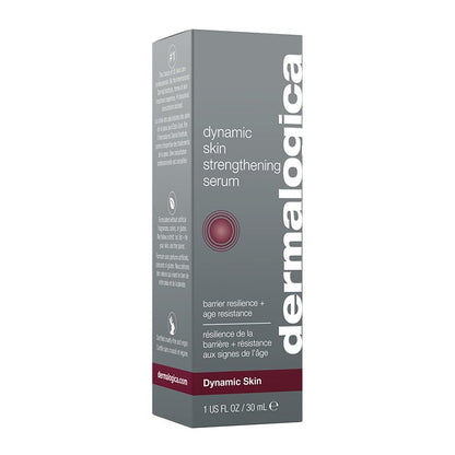 Dermalogica Dynamic Skin Strengthening Serum, Anti Aging Face Serum - Strengthens and Hydrates Skin Barrier, 1 fl oz