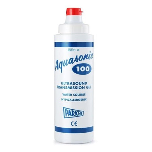 Aquasonic Aquasonic 100 Ultrasonic Gel, 250ml (8.5 Ounce) Dispenser Bottles, Case of 72