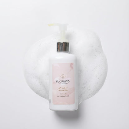 FLORÍNTO Intimate Hygiene Wash – pH Balanced Gentle Daily Cleanser with Honey, Sage, Chamomile & Dead Sea Minerals – Soothing, Refreshing & Non-Irritating Feminine Wash – 200 ml