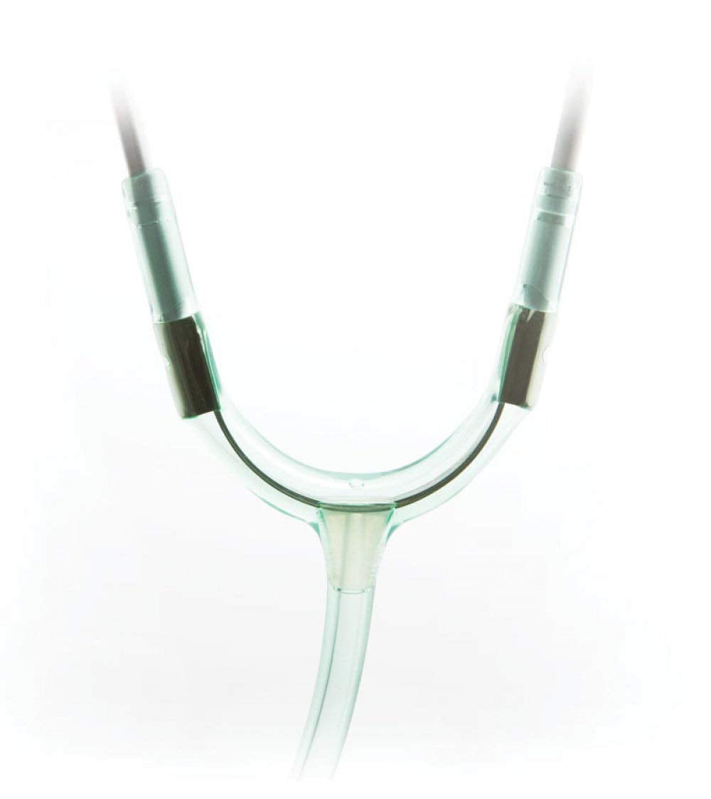 ADC Adscope Adimals 618 Pediatric Clinician Stethoscope With Tunable AFD Technology, White