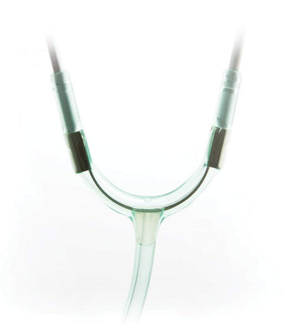 ADC Adscope Adimals 618 Pediatric Clinician Stethoscope With Tunable AFD Technology, White
