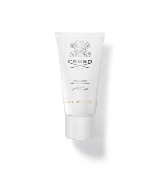 Creed Green Irish Tweed, After Shave Balm, Men's Luxury After Shave Moisturizer with a Woody, Green & Mossy Fragrance, 75ML