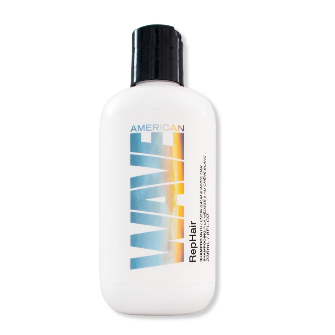 ARROJO RepHair Sulfate Free Shampoo – Hair Shampoo to Moisturize & Rehabilitate Hair - Moisturizing Shampoo w/Vitamin E, Chamomile – Shampoo for Color Treated Hair for Glossy Shine