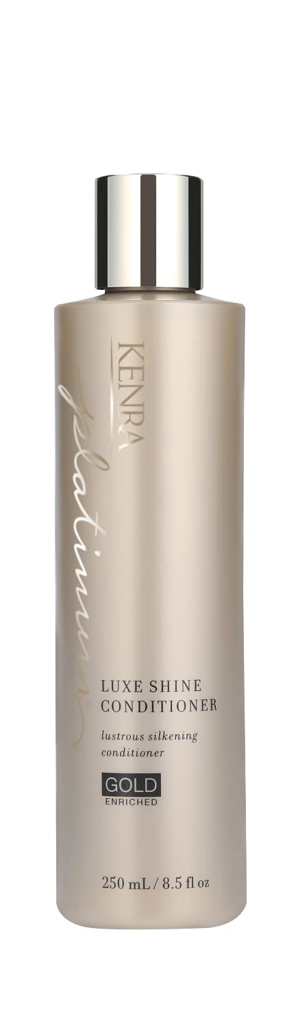 Platinum Luxe Shine Conditioner| High Shine | | Smoothing Conditioner for Frizzy Hair | For Dull Hair | Sulfate Free | Color Safe