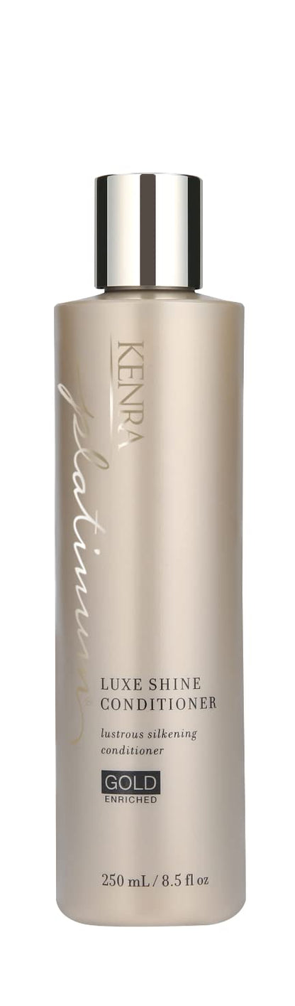 Platinum Luxe Shine Conditioner| High Shine | | Smoothing Conditioner for Frizzy Hair | For Dull Hair | Sulfate Free | Color Safe