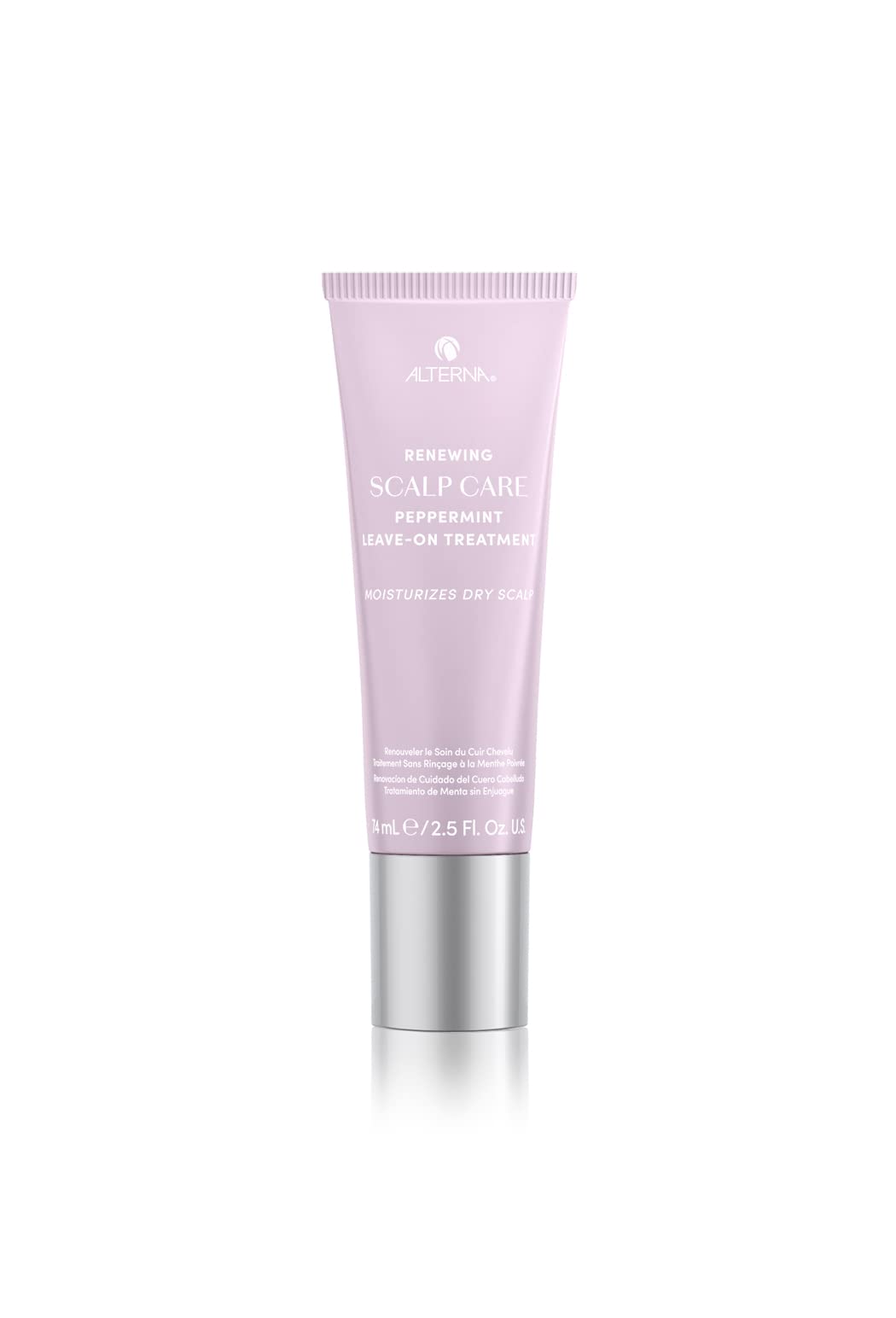 Alterna Haircare Renewing Scalp Care Peppermint Leave on Scalp and Hair Treatment, 2.5 Fl Oz Lightweight and Fast Absorbing to Moisturize and invigorate Scalp