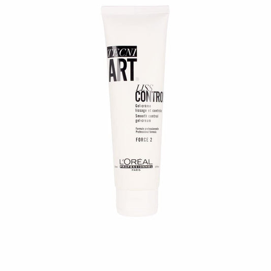 L'Oréal Professionnel Paris Liss Control - Provides Humidity Protection, Smoothing Cream, Manages Frizz and Provides Light Hold For All Hair Types