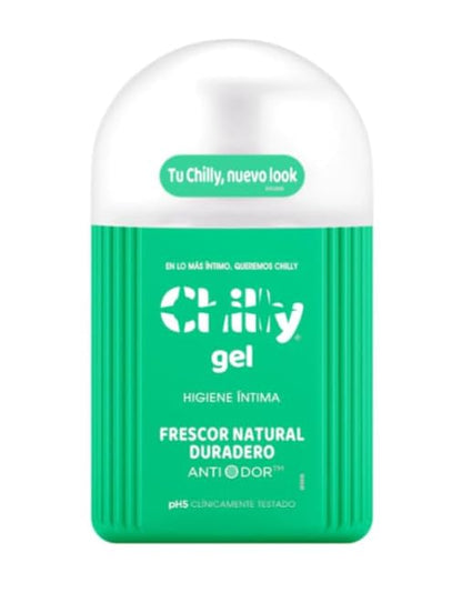 CHILLY Natural Freshness Intimate Cleansing Gel 200ml