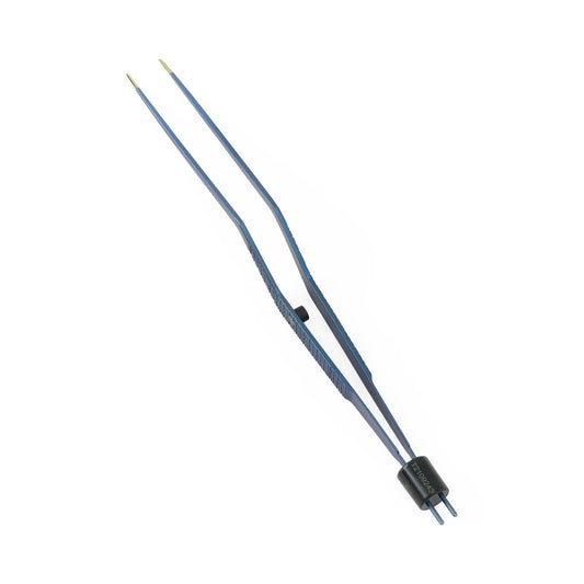 Titanium Bipolar Forceps, Bayonet, Straight, 1.5 mm,1,Each,MDG8070445