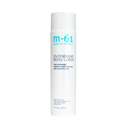 m-61 Hydraboost Body Lotion | Daily Lightweight Moisturizing Body Lotion With Hyaluronic Acid, Shea Butter, and Aloe. For All Skin Types - 6.7 Fl Oz.
