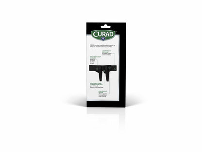 CURAD Hernia Belt with Compression Pads, Black, Medium