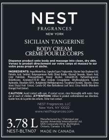 NEST New York Sicilian Tangerine Body Lotion - 1 Gallon/128 Ounces