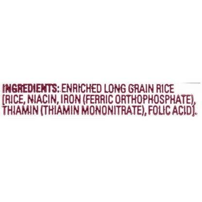 Carolina Enriched Rice Extra Long Grain Gluten Free 16 Oz. Pack Of 3.