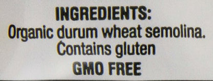 Mantova Organic Elbow Pasta - Premium Quality Organic Durum Semolina Macaroni, Perfect for Soups, Salads, and Classic Pasta Dishes, 1 lb Bags (Pack of 6), Authentic Italian Taste