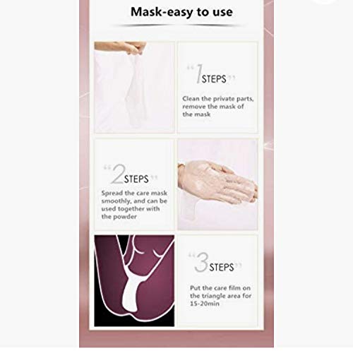 Yoni mask female private parts mask for smooth skin, helps with odor itchiness yoni spa vaginal mask for cleansing detoxifier yoni steam cleansing women's wellness feminine care feminine detox cleansing pH balance boost your confidence with yoni mask