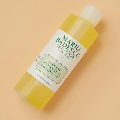 Mario Badescu Special Cleansing Lotion "O" Toner for Oily Skin |Body Toner that Minimizes Pores and Evens Skin Tone |Formulated with Cucumber Extract & Niacinamide