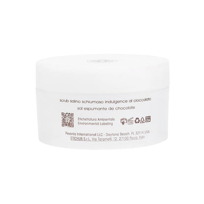 Pevonia Chocolate Indulgence Foaming Salt Scrub, 5 oz.