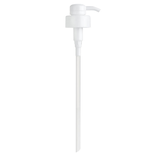 Joico Dispensing Liter Pump | Shampoo & Conditioner Liter Bottle Pump | Clear Twist Lock Dispenser | Fits 1L (33.8 Fl Oz) Bottles