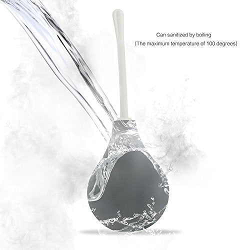 Douches for Men Women Beauty Molly Anal Douche Superior Medical Materials Douche enemas Bulbs, 2 in 1 Set