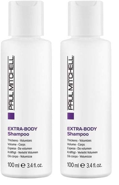 Paul Mitchell Extra-Body Shampoo, Adds Bounce + Fullness, For Fine Hair
