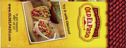 Old El Paso Stand 'N Stuff Shells and Tortilla Bowls, Hard & Soft Taco Dinner Kit, 9.4 oz.