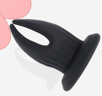 Anal Douche Enema Butt Plug G-Spot Silicone Shower Cleaner Cleansing Colonic Douche System Cleaner Anal Plug Cleaning Kit(S)
