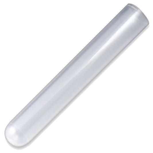 Globe Scientific 110441 Polypropylene Culture Test Tube without Cap, Natural, 5ml Capacity (Bag of 1000)