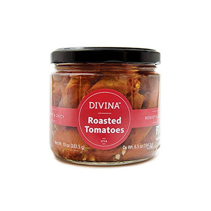 DIVINA Roasted Red Tomatoes, 10 Ounce