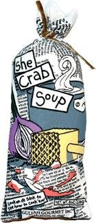 Crab Soup, She's Creamy by Gullah Gourmet, Inc.
