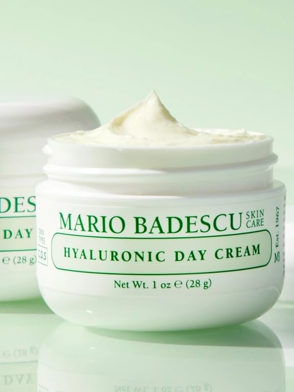 Mario Badescu Day Cream Face Moisturizer for Dry Skin, Daily Anti Aging Skin Care with Rich Antioxidants and Skin-Softening Formula