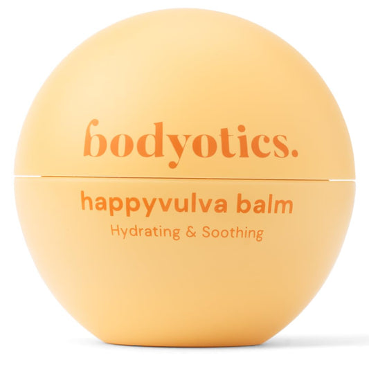 Bodyotics Vulva Balm - Fragrance-Free Vaginal Moisturizer for Dryness, Itching and Discomfort - No Hormones - Soothing Moisture Balm for Silky External Vulval Area - 2oz
