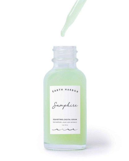 Earth Harbor SAMPHIRE Sea-Retinol Digital Serum, 1 OZ