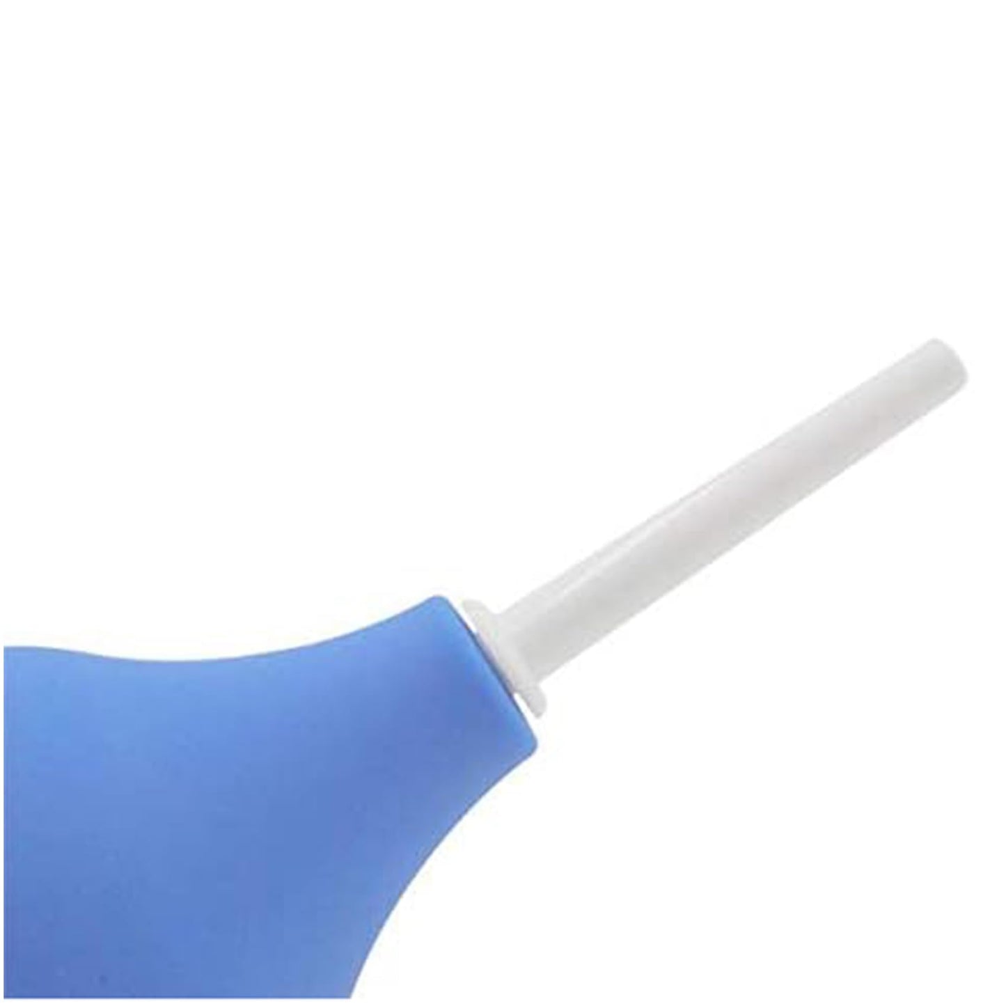 Reusable Enema Bulb Anal Douche | Colon Cleansing Cleaner for Men and Women - Water/Coffee Enema for Detox, Constipation Relief & Personal Health Detoxification (Blue)