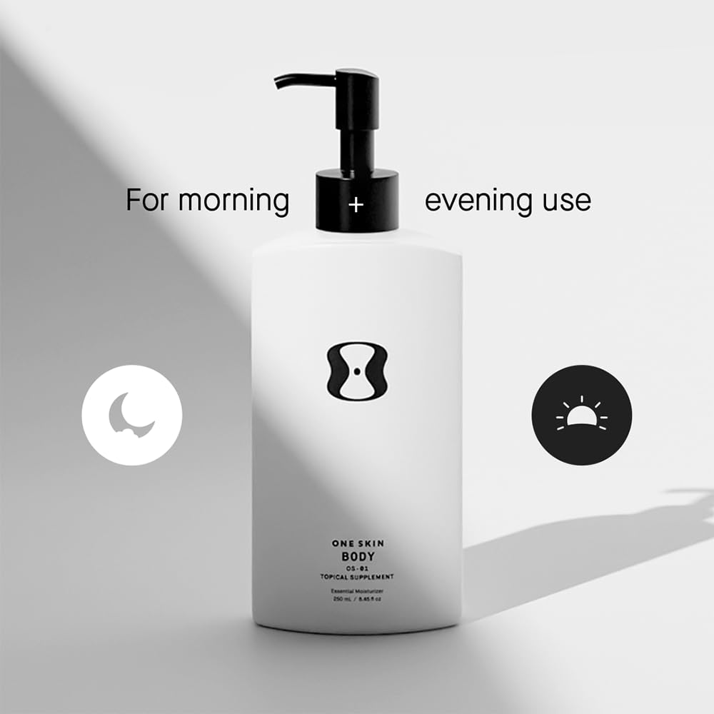 OneSkin BODY & FACE & EYE OS-01 Peptide Topical Supplement | Skin Longevity Age Reversal Body Moisturizer, Face Moisturizer and Eye Cream