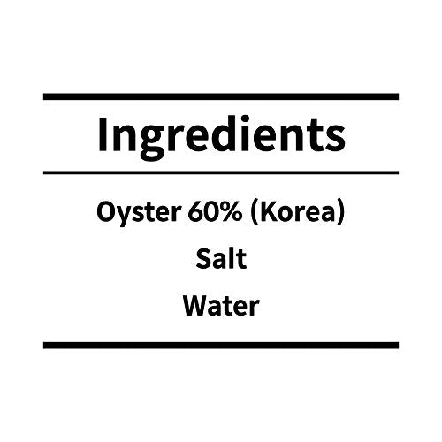 Otter Kingdom Premium Whole Boiled Oysters(EZO), 8-Ounce Cans (Pack of 12)