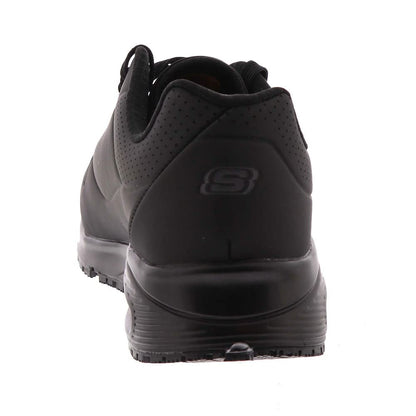 Skechers Mens Work Uno Sr Sutal Lace Up Skech Air 200054 P