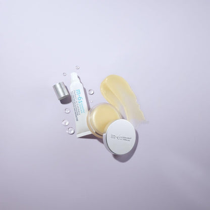 m-61 Perfect Lip Exfoliator | Cooling, Leave-On AHA Liquid Exfoliating Serum Lip Treatment