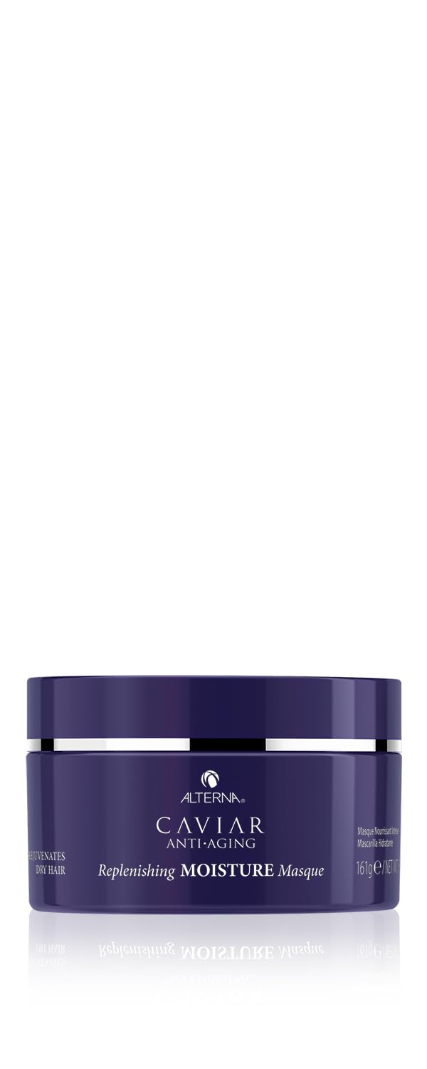 Alterna CAVIAR Anti-Aging Replenishing Moisture Hair Masque | Replenishes Dry, Coarse, Damaged Hair | Sulfate Free