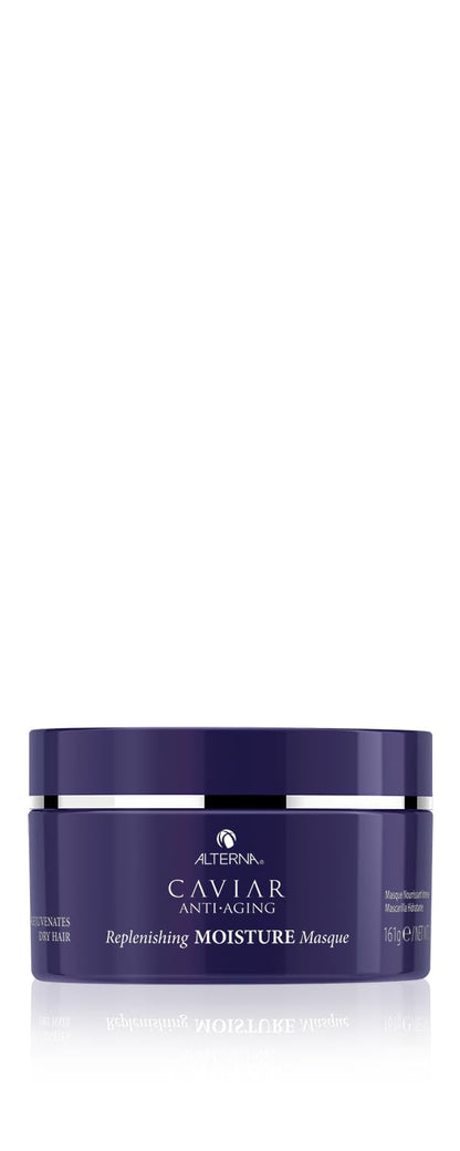 Alterna CAVIAR Anti-Aging Replenishing Moisture Hair Masque | Replenishes Dry, Coarse, Damaged Hair | Sulfate Free