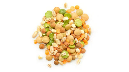 Yupik Organic Sunny Soup Mix with Lentils & Green Peas, 2.2 lb (35.2 oz), Non-GMO, Vegan, Kosher, Source of Protein, Fiber & Iron, Ideal for Soups, Salads & Vegetarian Meals