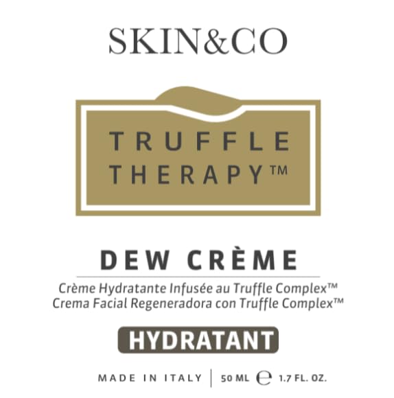 SKIN&CO Roma Truffle Therapy Anti-Age Regenerative Face Cream, 1.7 Fl Oz