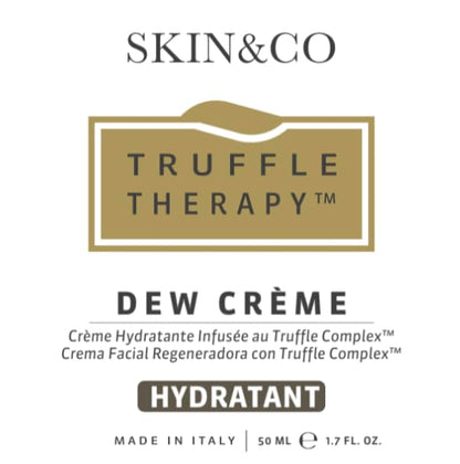 SKIN&CO Roma Truffle Therapy Anti-Age Regenerative Face Cream, 1.7 Fl Oz
