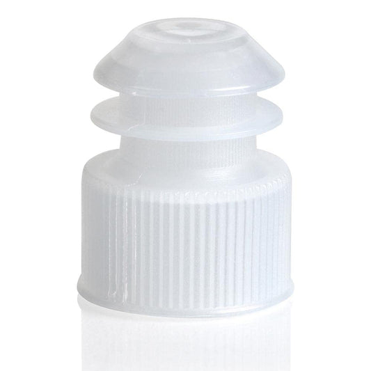 Globe Scientific 6263C Plug Cap for 15mL Centrifuge Tubes (Pack of 1000)