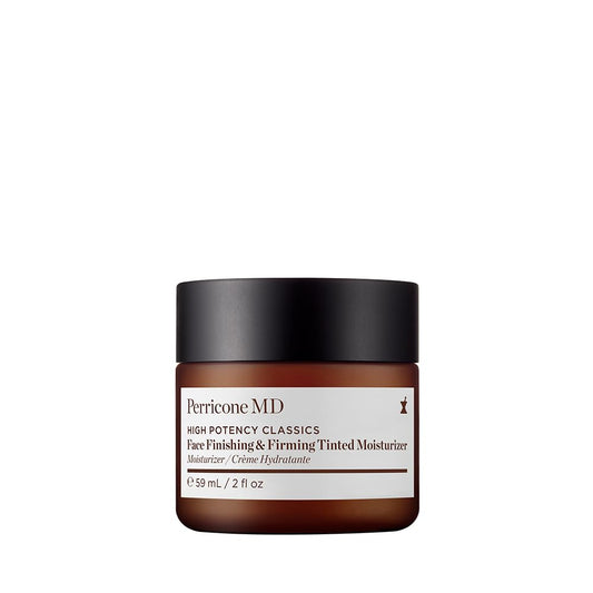 Perricone MD High Potency Classics Face Finishing & Firming Tinted Moisturizer for Face - Mineral Sunscreen with SPF 30 - Lightweight, Fast-Absorbing, Oil-Free - Minimizes Wrinkles - Vegan - 2 fl oz