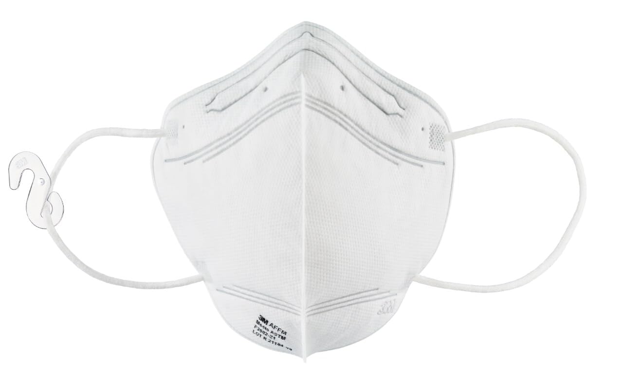 3M™ Filtering Barrier Face Covering, AFFM-5, One Size, 5-Pack