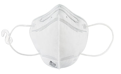 3M™ Filtering Barrier Face Covering, AFFM-5, One Size, 5-Pack